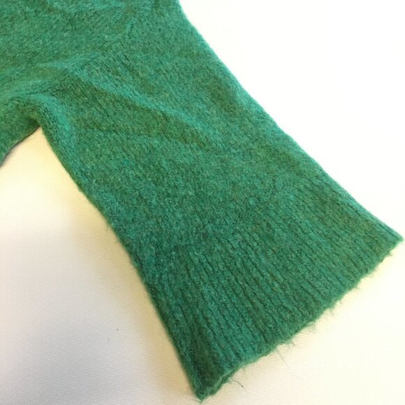 Day Birger ET Mikkelsen Anthropologie Oversized Sweater Green Small Lagenlook - Picture 4 of 12